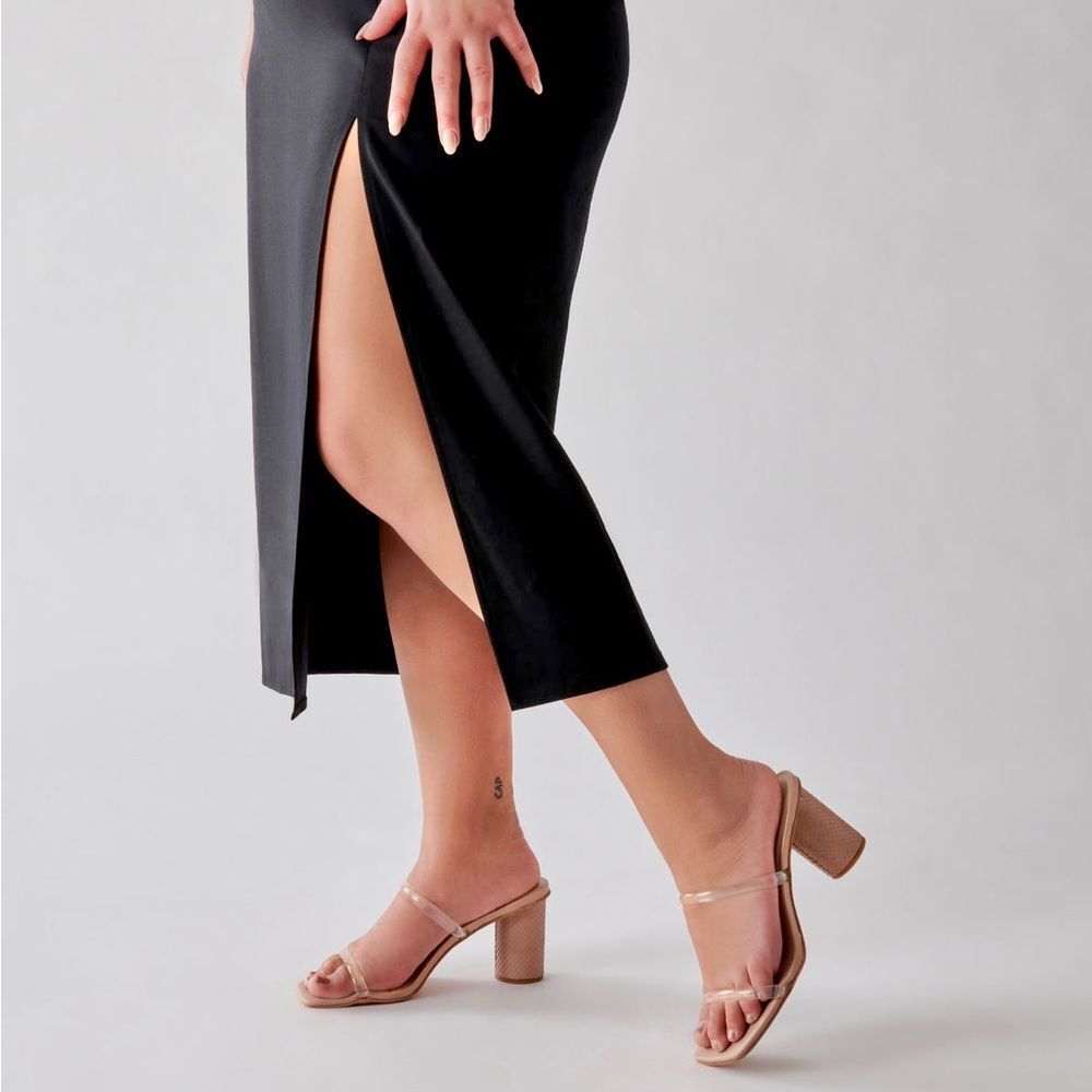 Dolce Vita neutral strappy heels. - Picture 13 of 13